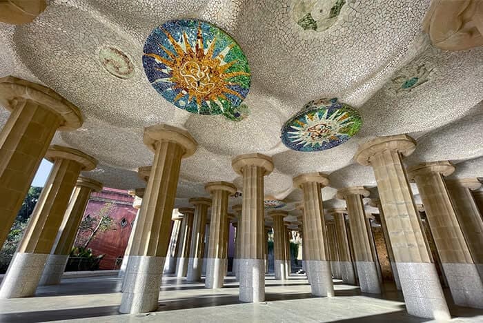 park guell ticket pases boletos tickets Image